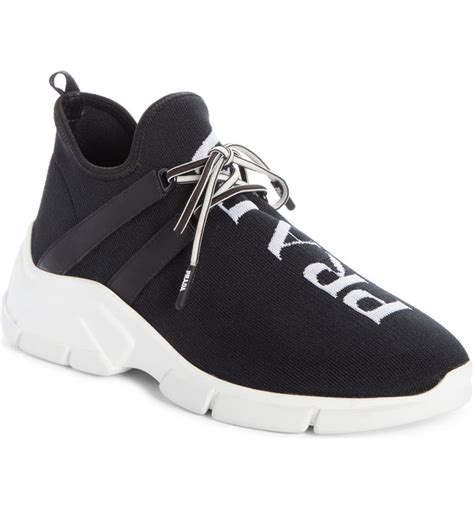 prada sock shoes women's|Prada sneakers no closet.